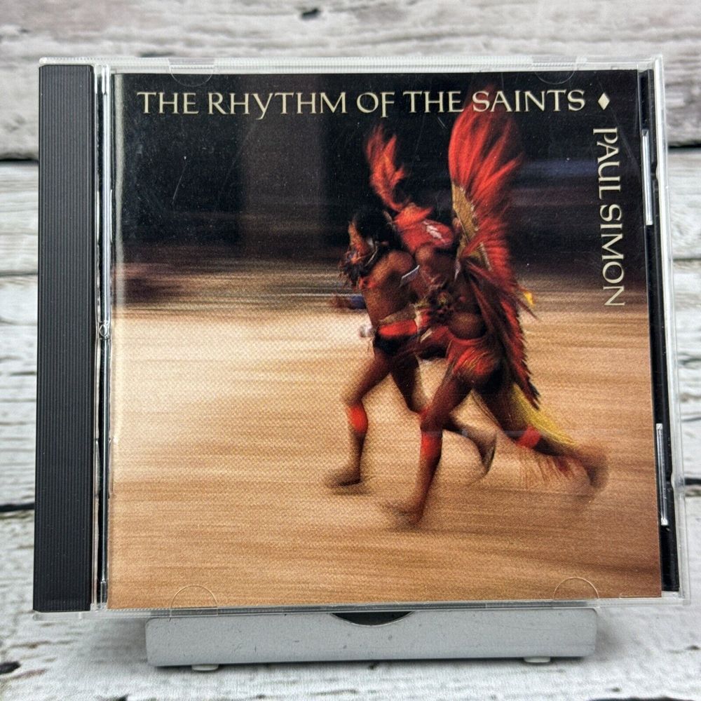 Paul Simon – The Rhythm Of‎ The Saints [CD Club 1990]